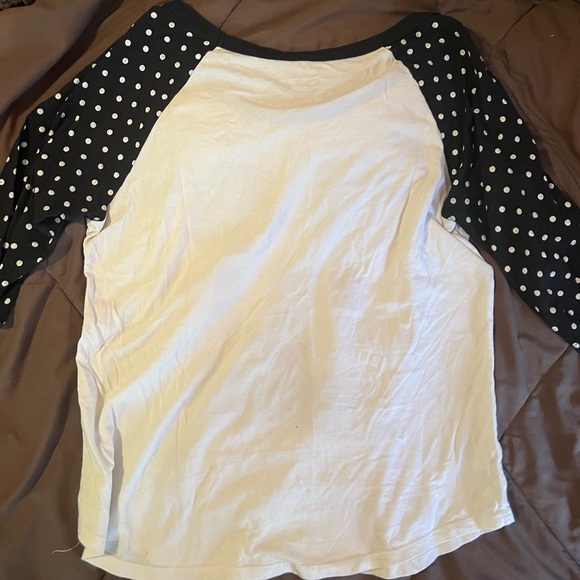 Vintage Mickey XXL baseball shirt 3/4 sleeves - Picture 3 of 3